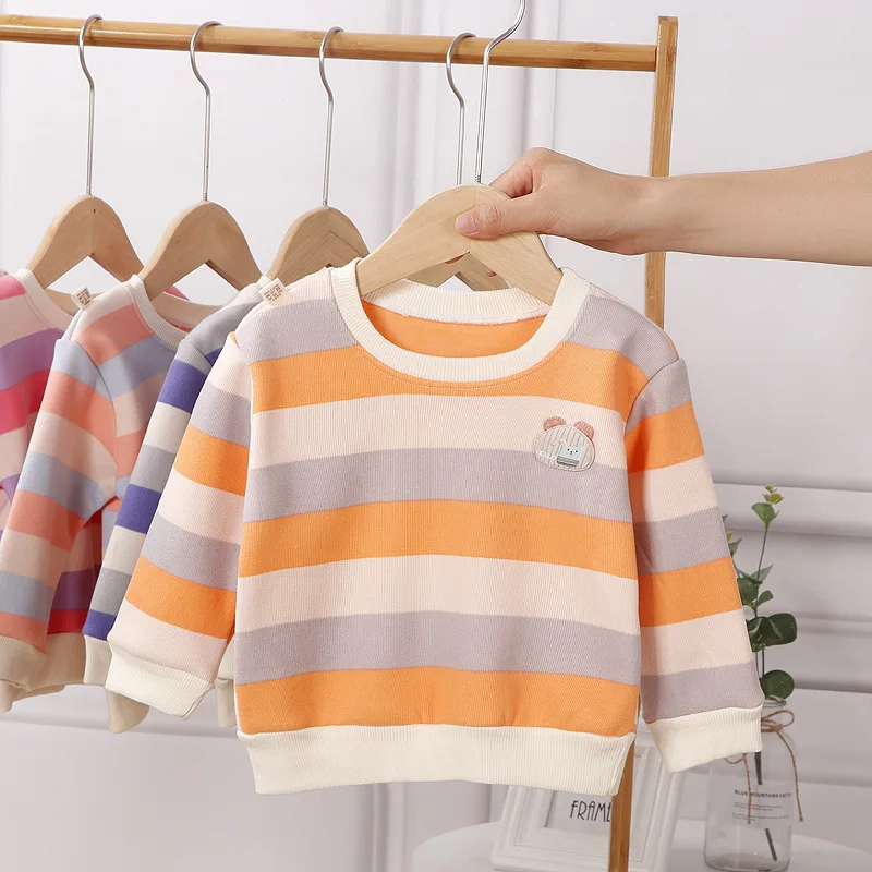 Детская одежда свитер для мальчиков и девочек осень 2020 пуловер маленьких