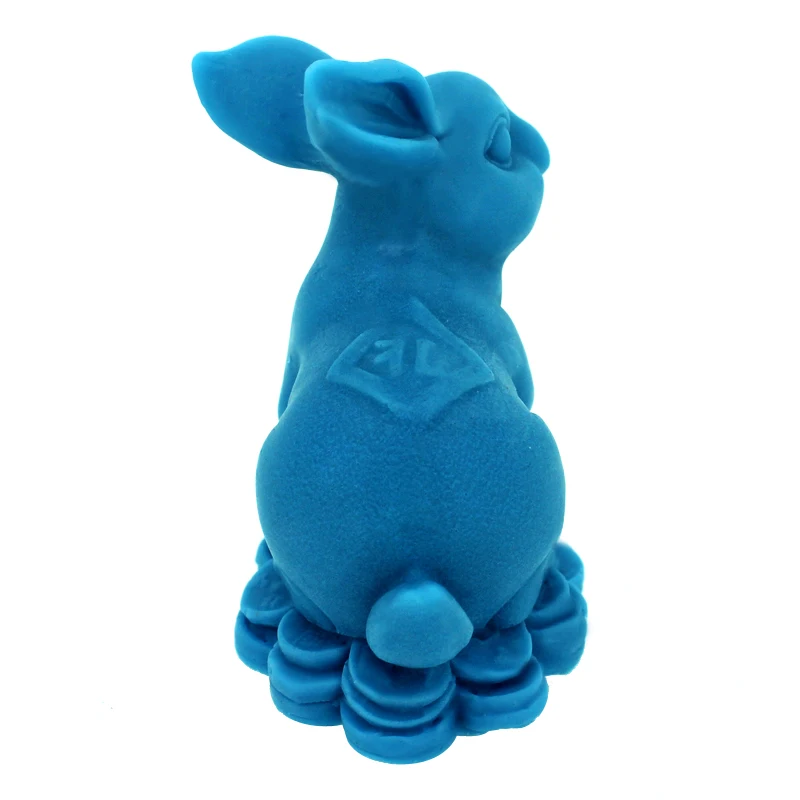 Силиконовая форма для мыла с кроликом, сделай сам, 3D, резная форма для соли