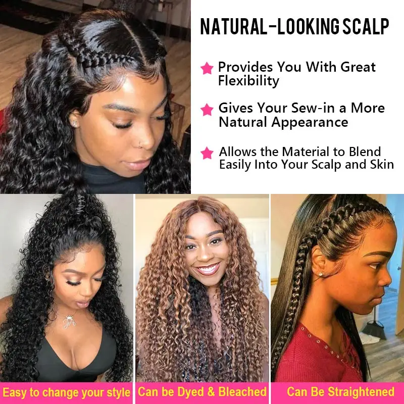 Кудрявые Малазийские Волосы Beauty Forever кружевная застежка волосы без повреждений