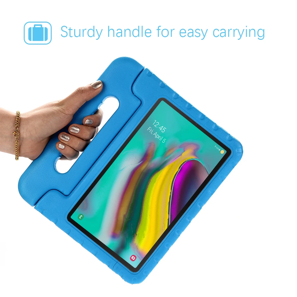 Для Samsung Galaxy Tab S5e 10 5 T720 T725 2019 чехол для планшета EVA противоударный супер защитный