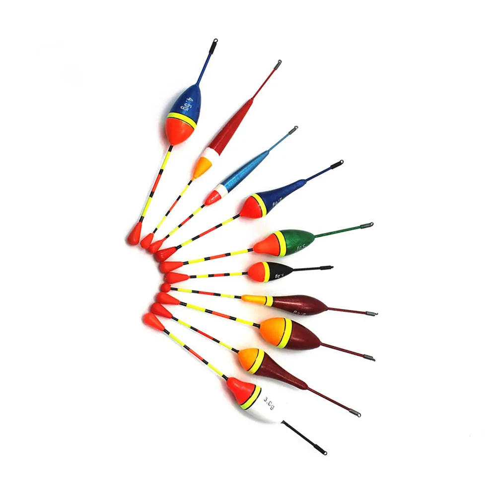 Набор поплавков для рыбалки 10 шт |