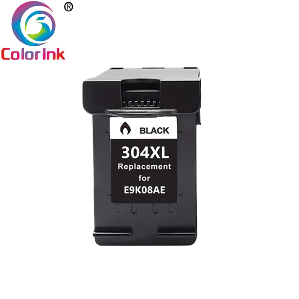 Чернильный картридж ColorInk для HP 304 304xl картриджи принтера Deskjet 3720 3721 3723 3724 3730 3732 3752