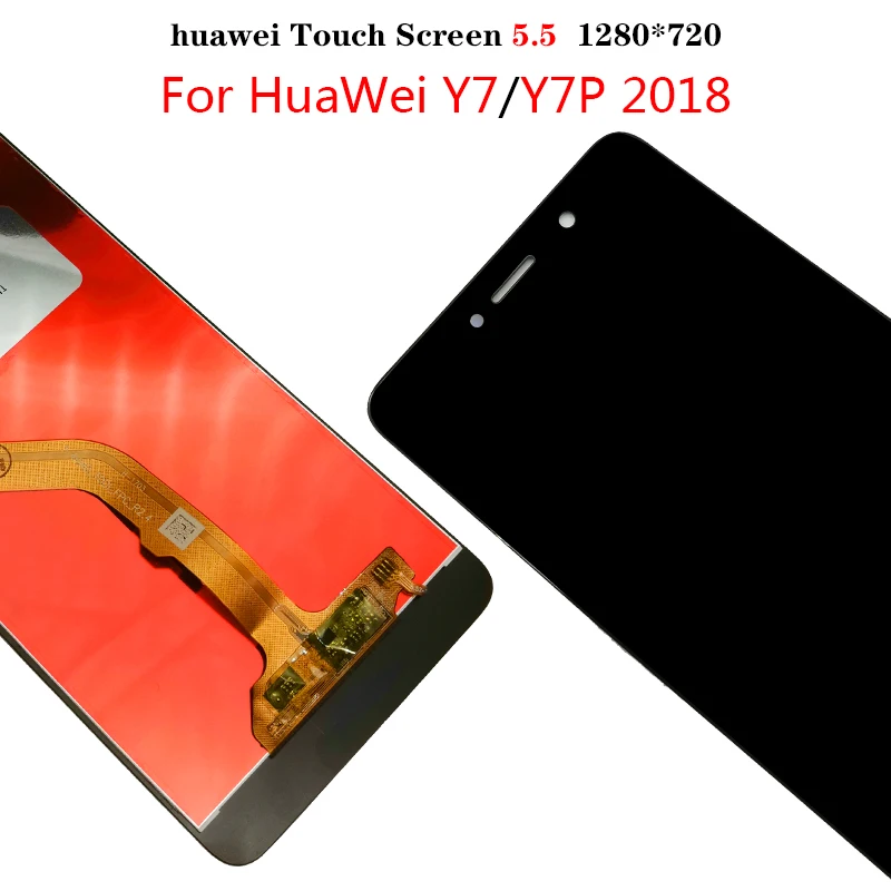 Для Huawei Y7 Prime 2017 LCD TRT- TL00 LX1 L21X LX3 дисплей сенсорный экран дигитайзер Запасные части