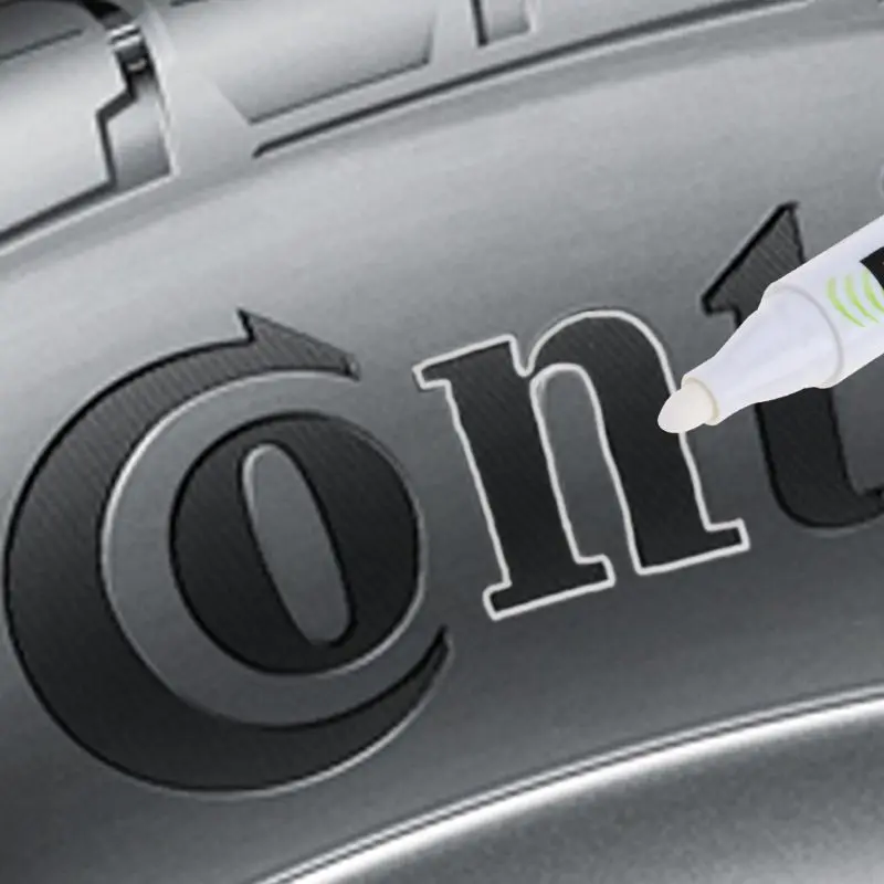 Многофункциональный белый маркер для граффити ручка краски маслом Перманентный