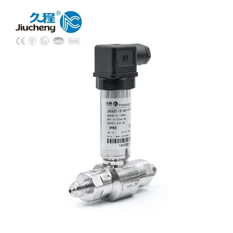 

JC631 Differential Pressure Transmitter