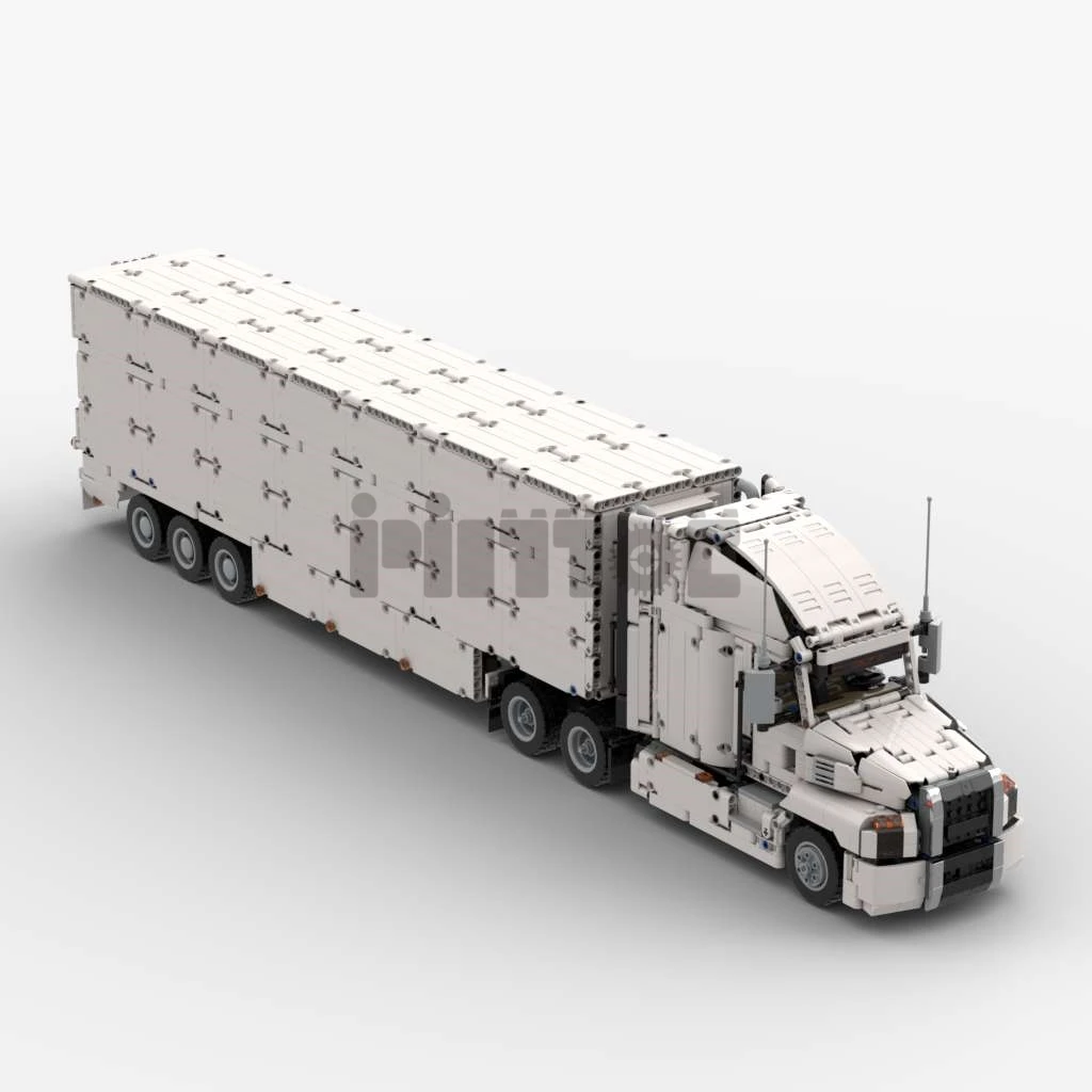 42078 шт. Детский конструктор MOC mark truck 246 | Игрушки и хобби