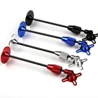 Металлический apm naza pixhawk 6M 7M M8N F450 S500 GPS складной держатель-подставка складное основание для FPV QAV250 квадрокоптера Запчасти для радиоуправляемых моделей