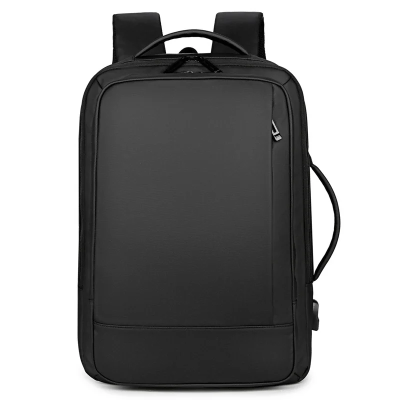 

High Quality Men Backpack 15.6-inch Waterproof Computer Bag Large-Capacity Travel Bag Rechargeable Backpack