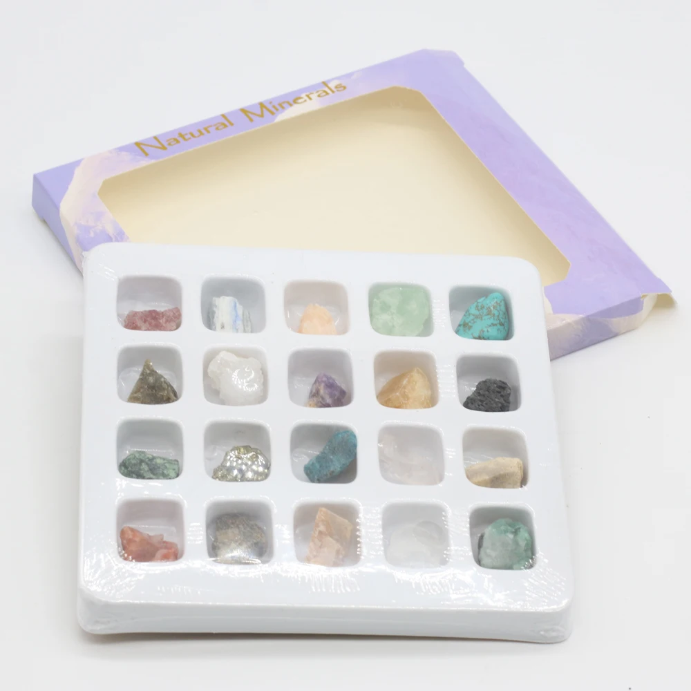 

10mm 2022 New Natural Stone Irregular Crushed Stone High Quality Ore Specimen Mineral Crystal Home Decoration Jewelry Gift 20pcs