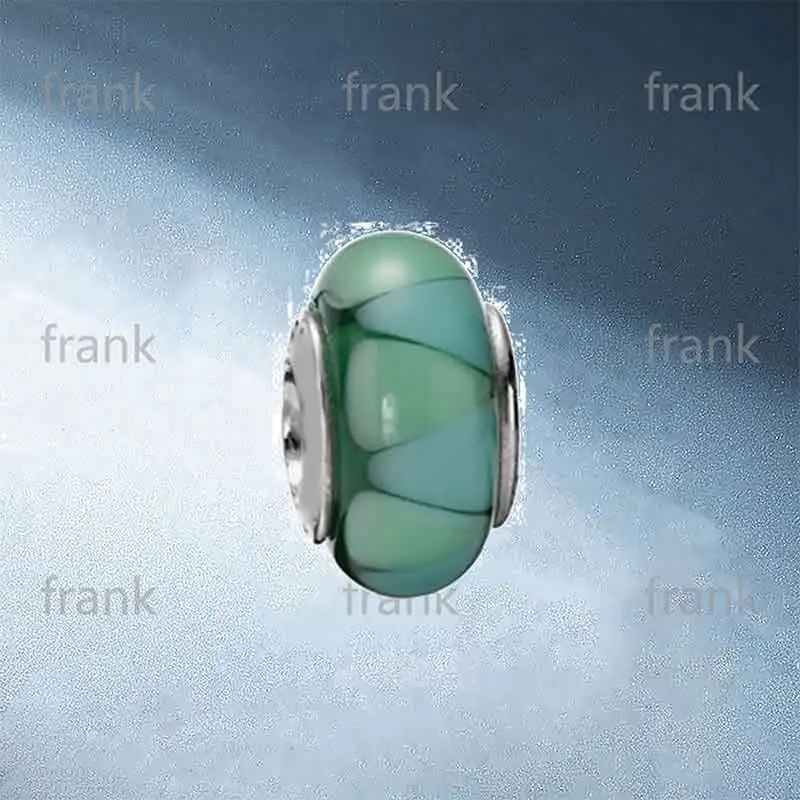 

790636-Green-Triangle-Glass-Charm