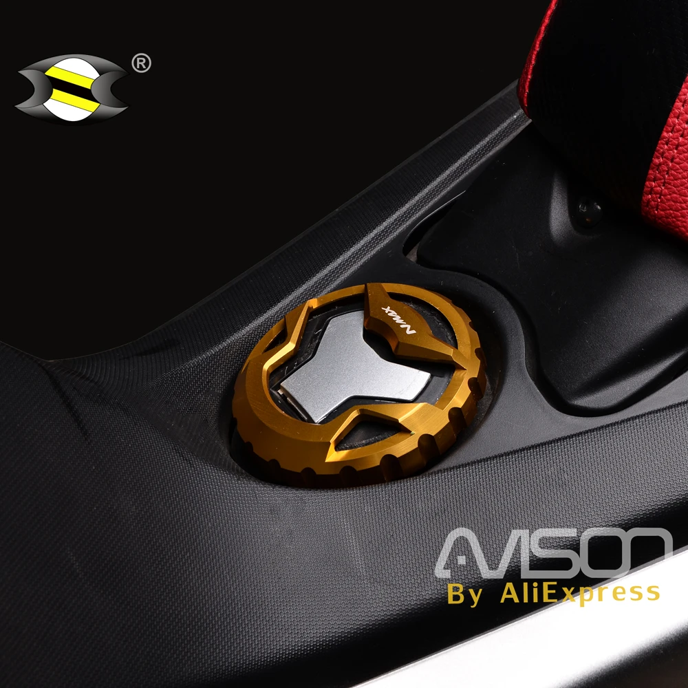 Части мотоцикла крышка масляного бака CNC алюминиевый сплав топливного для NMAX 155