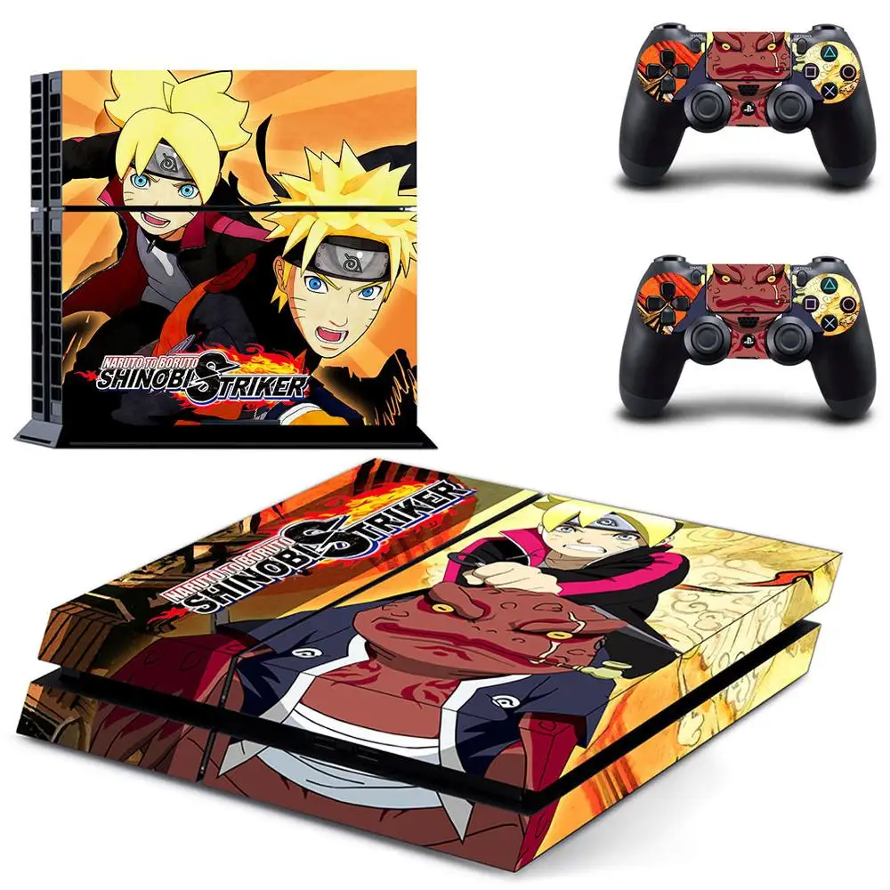Naruto to Boruto Shinobi Striker sticker s PS4 Skin PS 4 Play station SkinsFor playstation консоль и 2