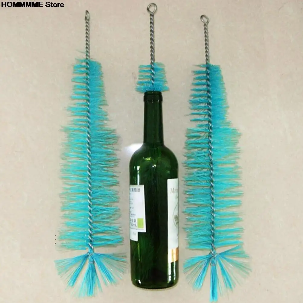 1pc Nylon Bottle Cleaning Brush Wine Beer Brew Tube Spout Cleaner Kitchen Tools | Дом и сад