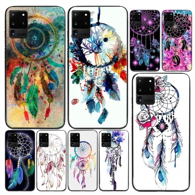 

Dream Catcher Phone Case For Samsung A32 51 71 31 40 30s 21s Galaxy S9 10 20 Plus Note9 10pro 20 20ultra
