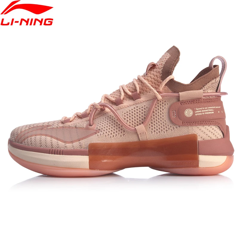 Мужские баскетбольные туфли Li Ning SPEED VI светильник ная обувь премиум класса легкие