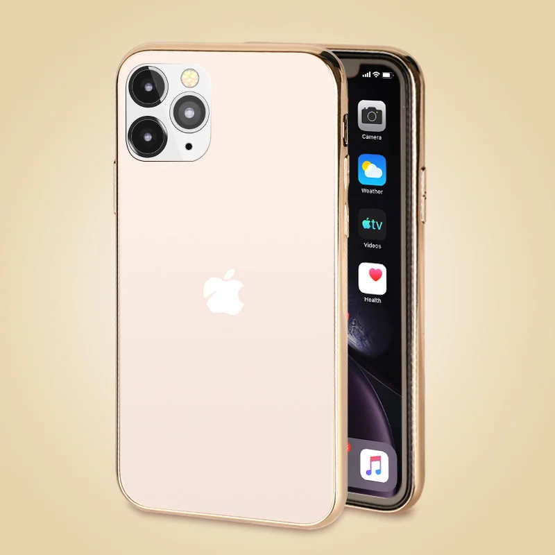 Модный ТПУ чехол для телефона iPhone 11 Pro Max ударопрочный защитный накладка Apple X/XS XR XS