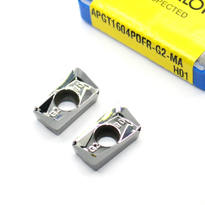 APGT1604 PDFR G2 MA H01 алюминиевый резак APGT 1604 фрезерная вставка для режущего инструмента