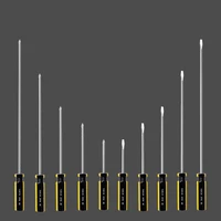 magnetic screwdriverphillips and slotted precision ph0 cross tips flathead nut screw driver electronic glass repair hand tools