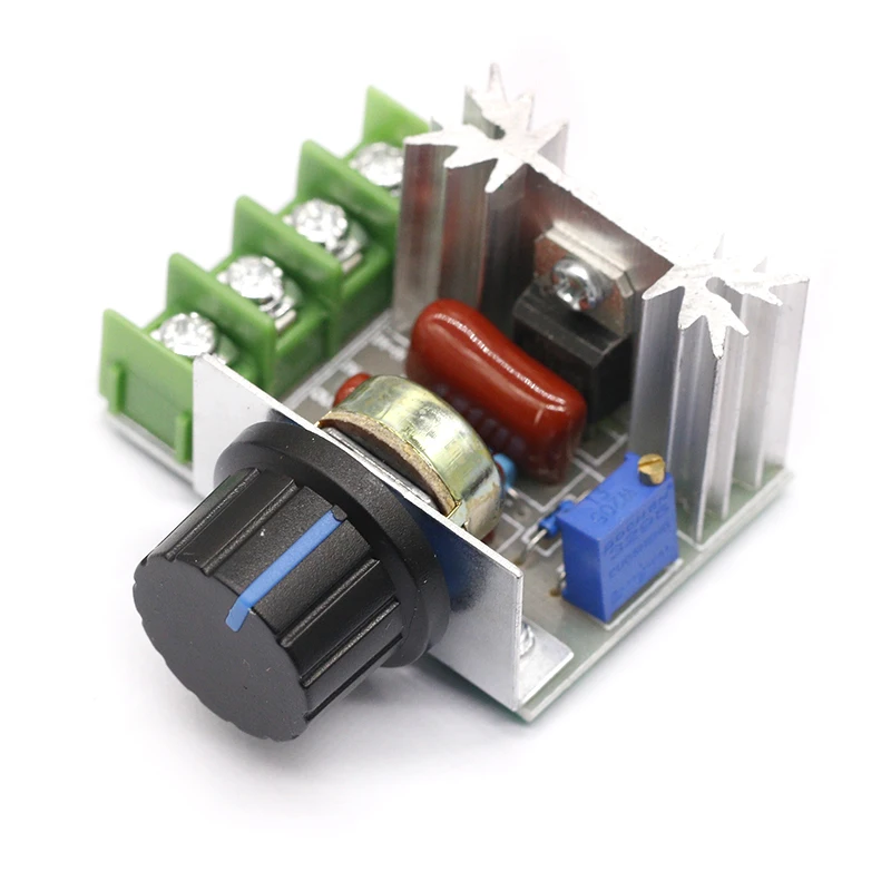 Регулятор напряжения 2000 Вт стабилизатор SCR источник питания регулируемый