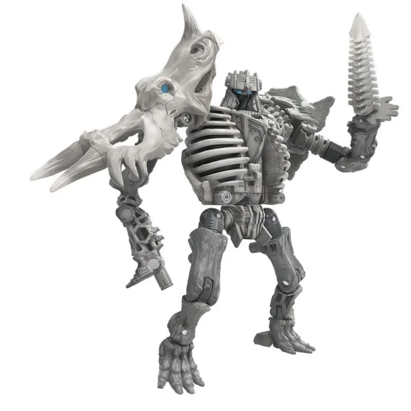 

Hasbro оригинальные трансформаторы осада Королевство Серия D-класс BW топливная жидкость ископаемый Стиракозавр Подлинная коробка Детские игр...