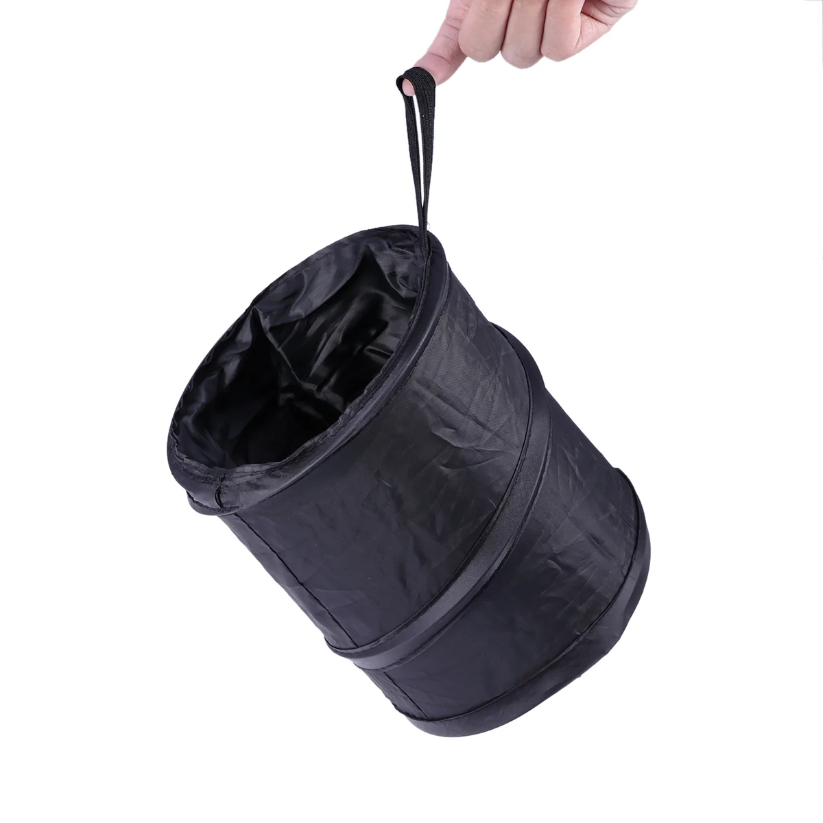 

Car Trash Can Foldable Garbage Dust Bin Storage Vehicle Accessory