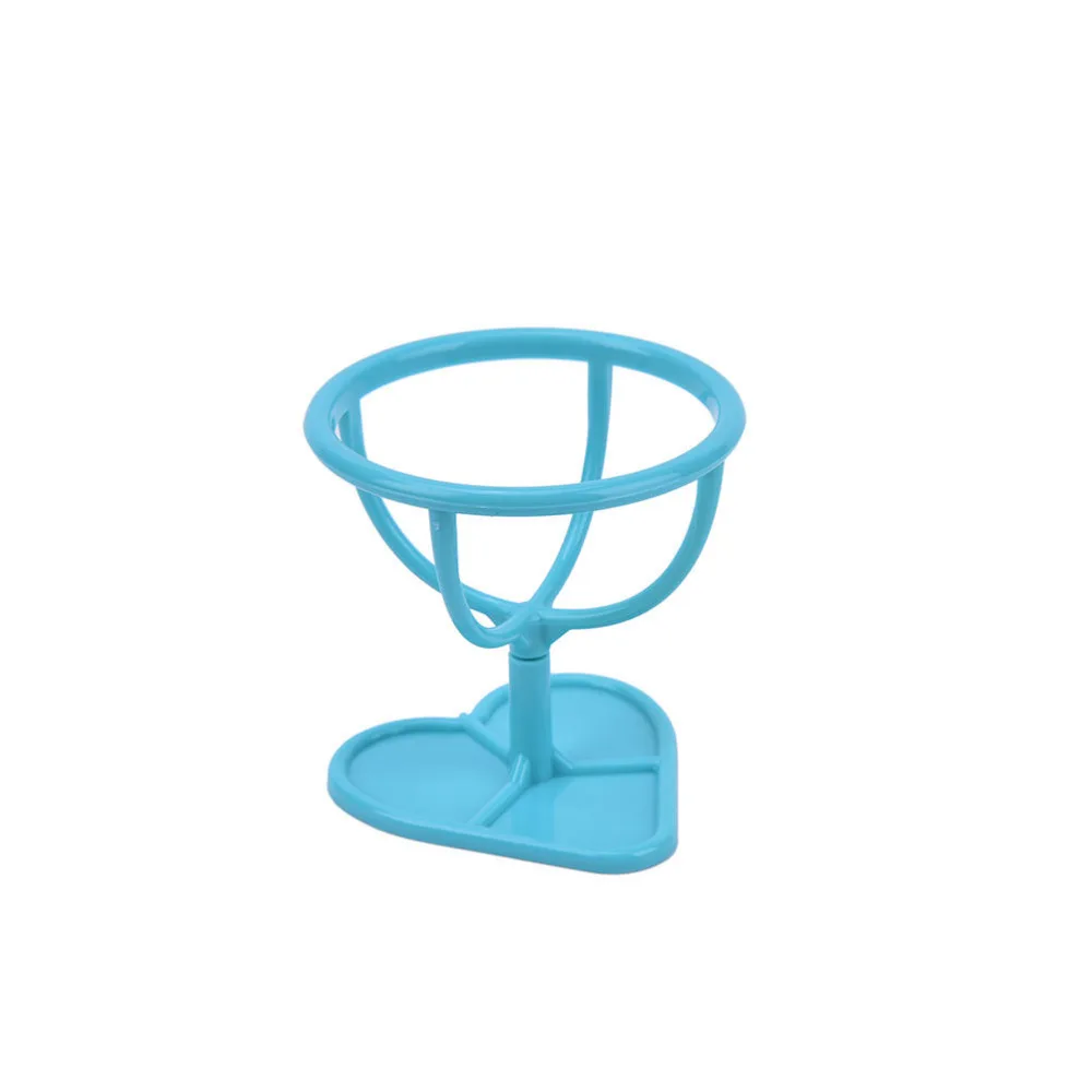 1 шт. совершенно новая милая губка макияжа трафарет для яйцо порошок спонж стенд