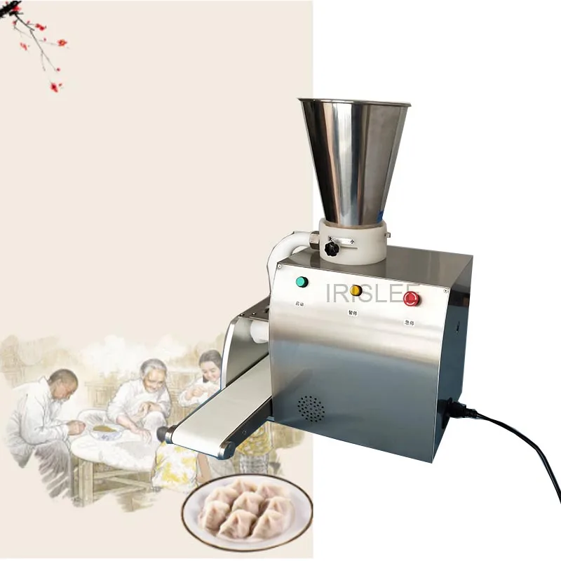 

factory direct sales small commercial empanada dumpling maker pirogi making machine in china