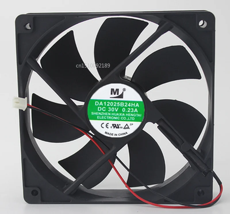 for DA12025B24HA 12025 24V 0.40A 12CM 30V 0.23A Induction Cooker Cooling Fan 24V 0.40A
