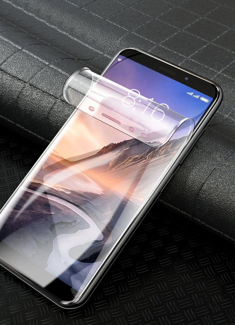 30D мягкая Гидрогелевая пленка для Xiaomi mi A3 mi CC9 E mi 9T mi 9 8 Red mi K20 7A 7 Note 7 Pro Защитная пленка для полного покрытия не стекло