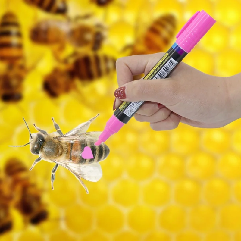 Набор маркеров для маркировки маток Queen Bee пластиковые маркеры Mark инструменты