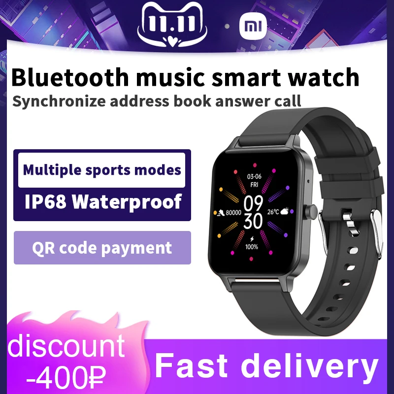 

Smart watch MX7 body temperature monitoring local music Bluetooth call sports custom dial blood oxygen smart watch bracelet 230m