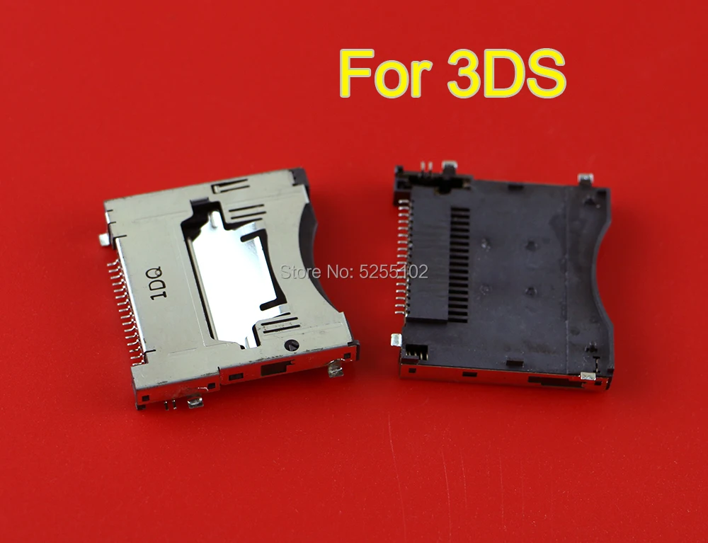1 шт./лот оригинальный бывший в употреблении слот для считывания игровой Разъем
