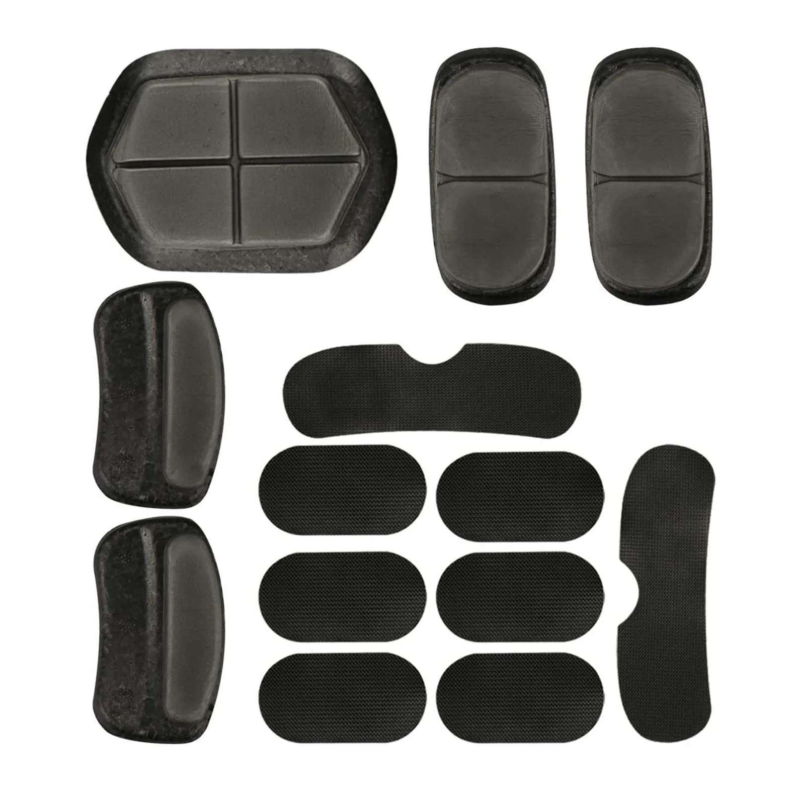 Universal Airsoft Helmet Pads, 13pcs/Set Helmet Replacement EPP Foam Kits Set Accessories Mats for Fast Mich ACH USMC Helmets