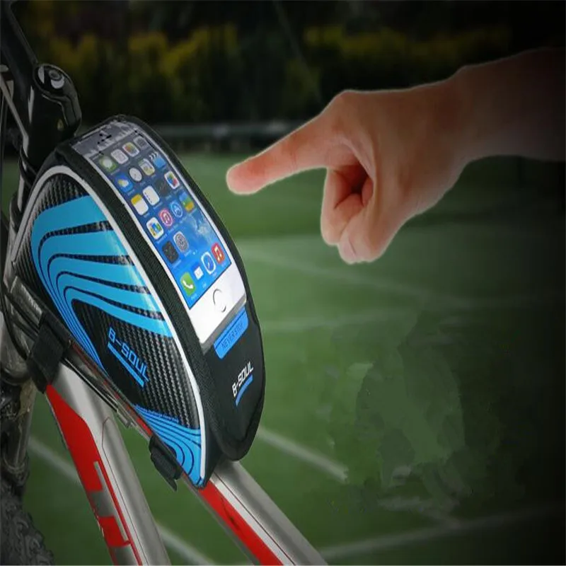 Сумка для велоспорта MTB рама горного велосипеда передняя трубка сумка хранения