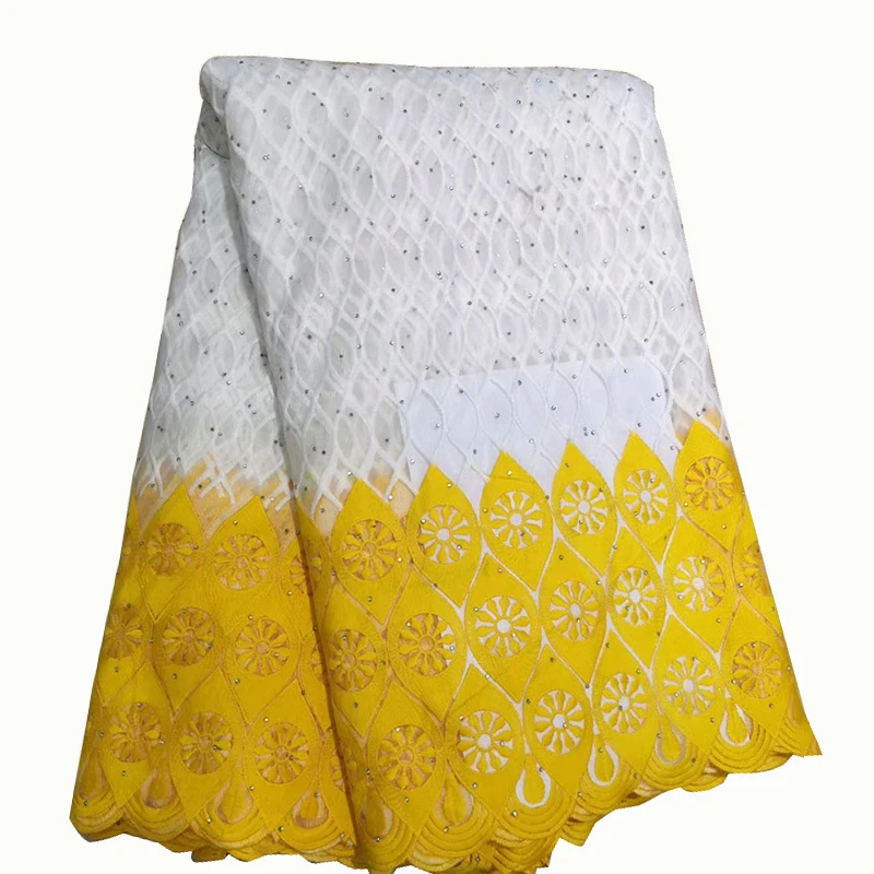 Роскошная чистая белая черная африканская сетчатая кружевная ткань 2019 высокое