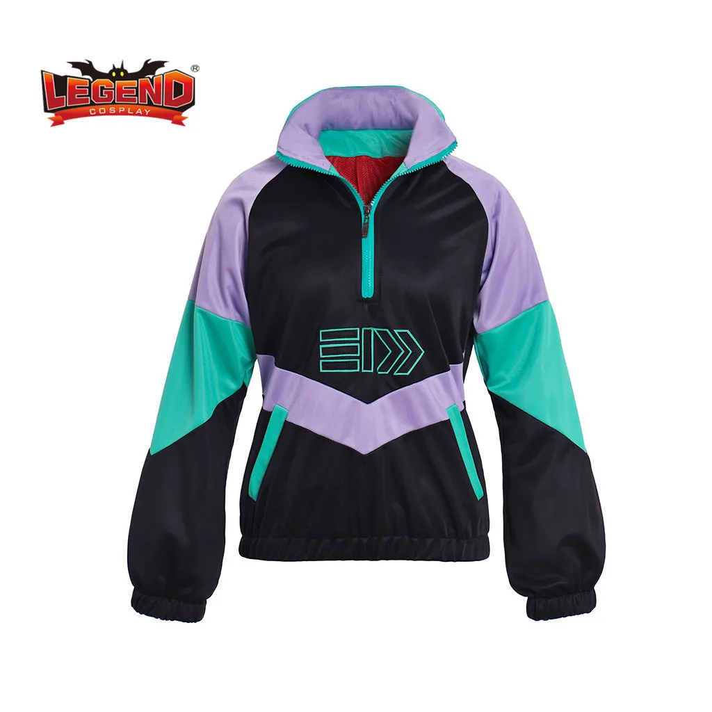 Винтажный костюм для косплея Cosplay legend Game Splatoon топ взрослых повседневные Пуловеры