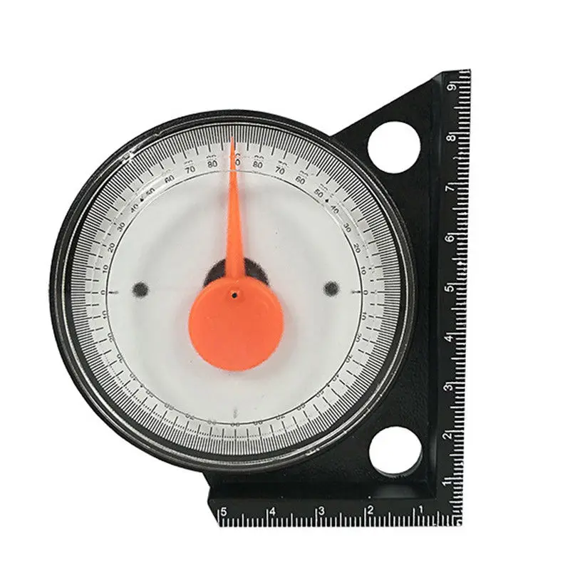 

1pc Slope Angle Finder Slope Slope Angle Finder Magnetic Inclinometer Meter Measure Clinometer Replaces Assembly Portable New