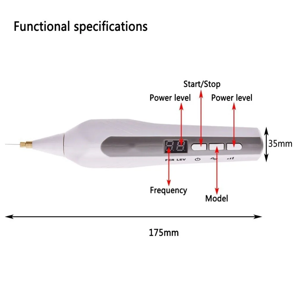 

Freckle Wrinkle Mole Removal Ionic Spot Pen Skin Scares Mole Reckles Wrinkles black spot removal for eyelid lifting plasma pen