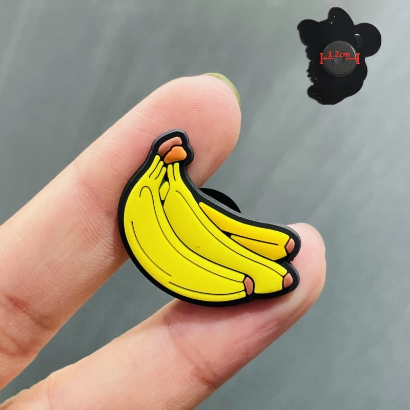 1 шт. симпатичная мультяшная еда из ПВХ конфета пицца яблоко хлеб перец мотоцикл