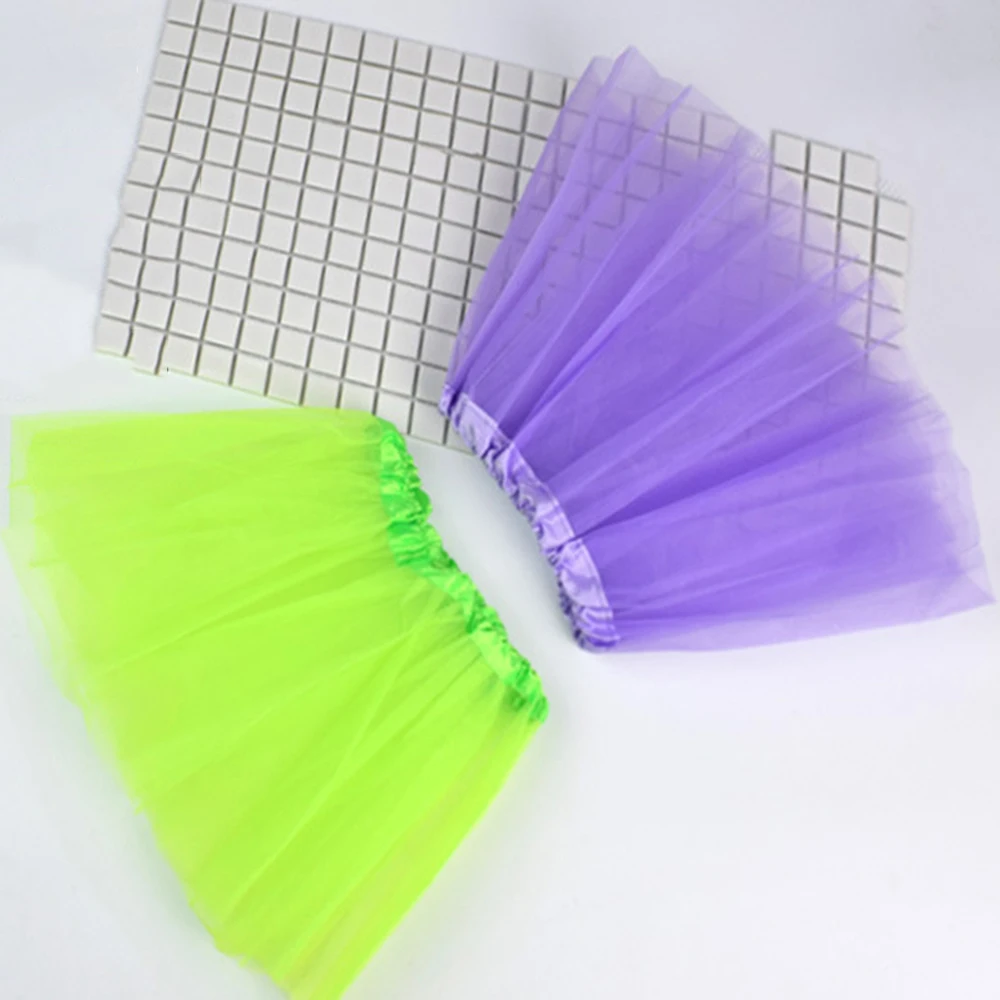 Детская фатиновая юбка пачка для девочек Новинка детское нижнее белье балетная