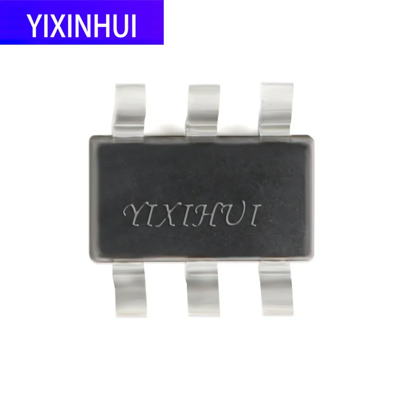 Оригинальный SMD Dw07d SOT 23 6 2 в 1 чип защиты литиевой батареи IC(5 шт.)|Аксессуары для