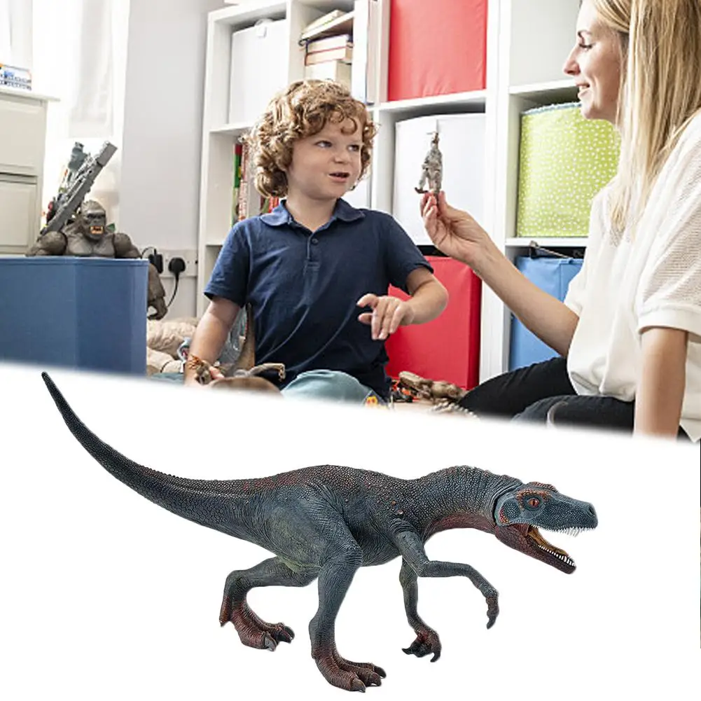 9 дюймов Северная модель динозавра Юрского периода геррера дракона Твердые