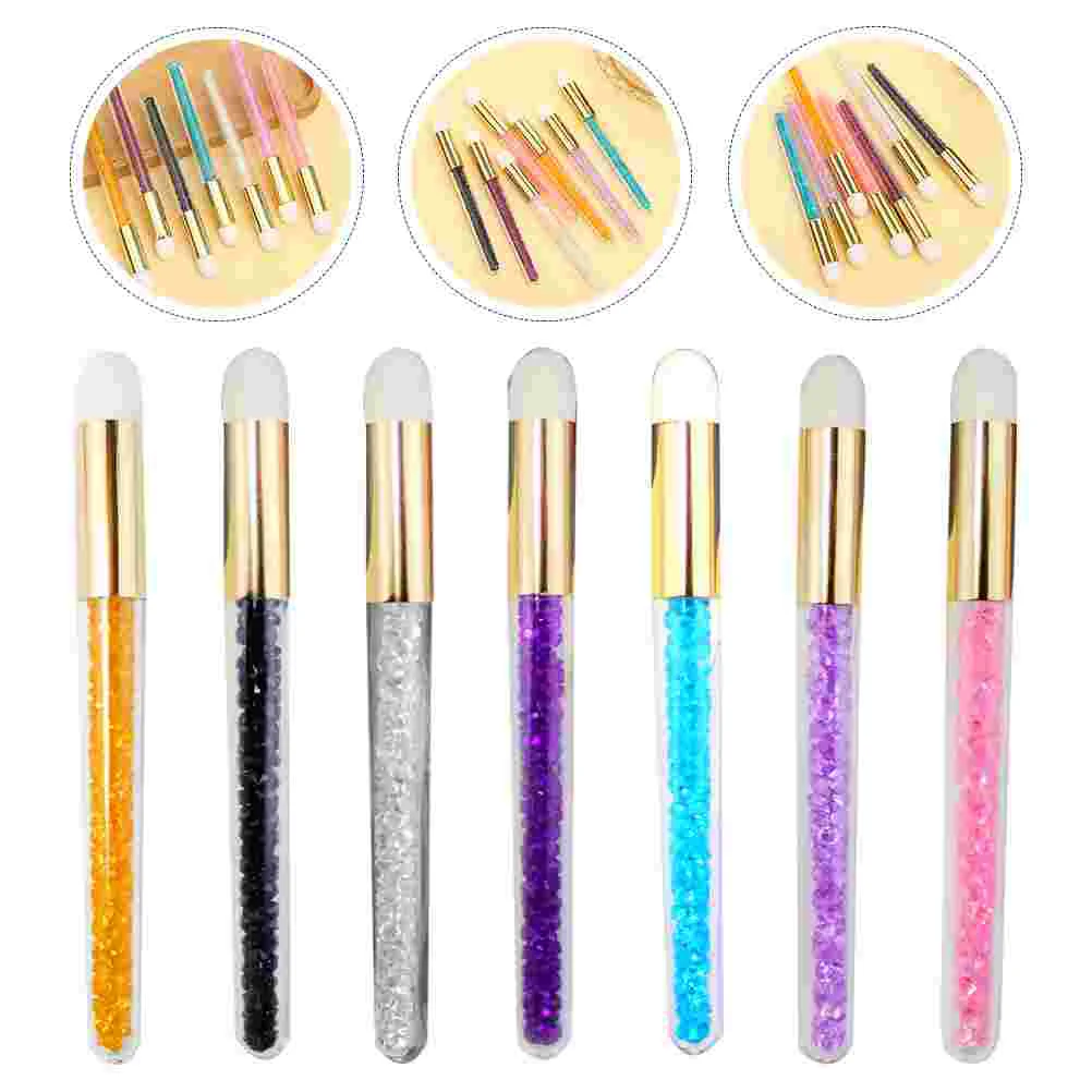 

7 шт., щётки для чистки пор в носу