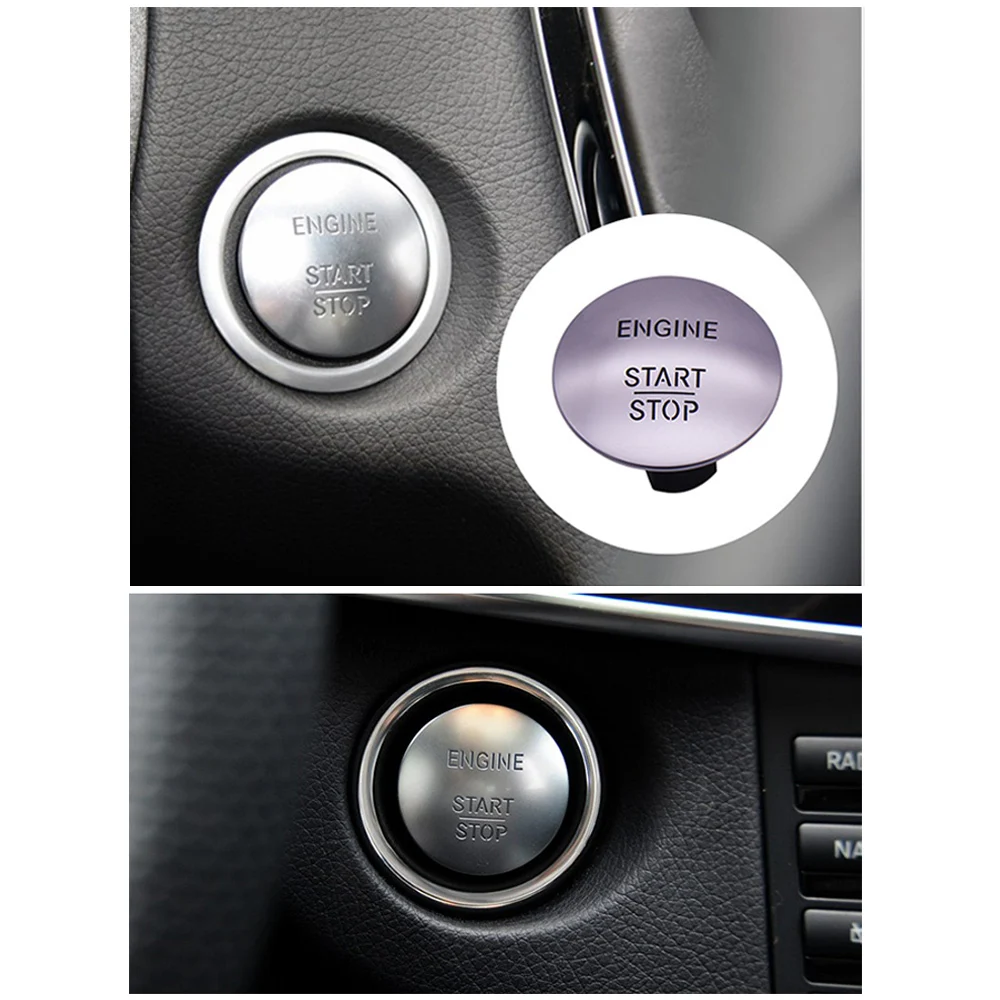 Автомобильный двигатель старт стоп кнопочный переключатель без ключа для Mercedes