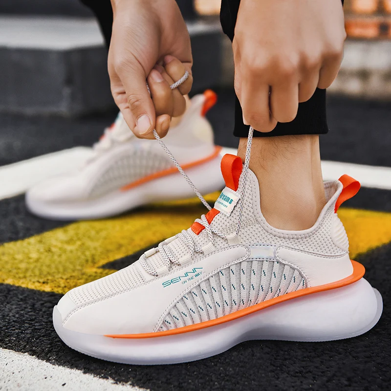 

Luxurious Shoes Summer Casual Men's Sneakers Men Fashion Light Breathable Mens Hot Sale Comfortable High Quality Man