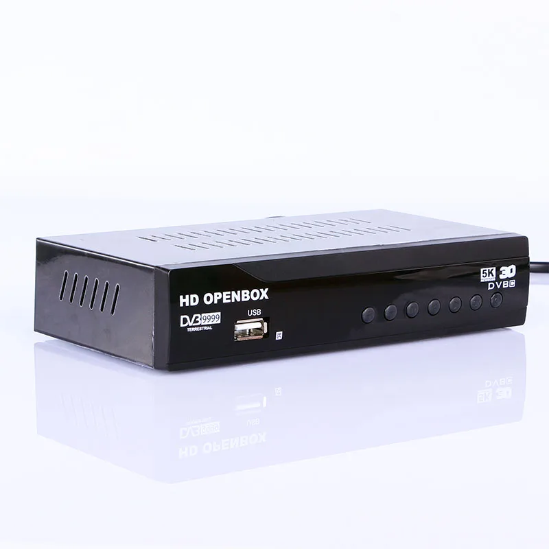 HD Цифровой MPEG4 DVBT2 ТВ приемник Поддержка H.264 1080P наземный приемник - Color: Other