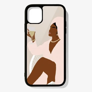Bold & Beautiful Black Woman Phone Case For IPhone 13 12 Mini 11 Pro XS Max X XR 7 8 Plus SE20 High Quality TPU Silicon Cover