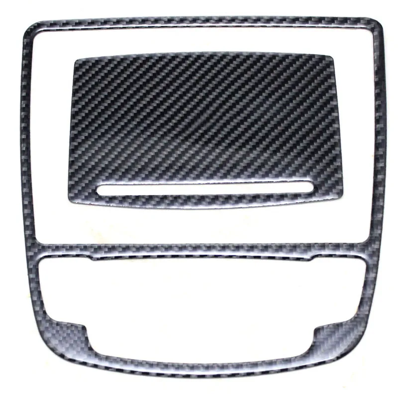 Автомобильная Центральная панель управления из углеродного волокна Lsrtw2017 планка