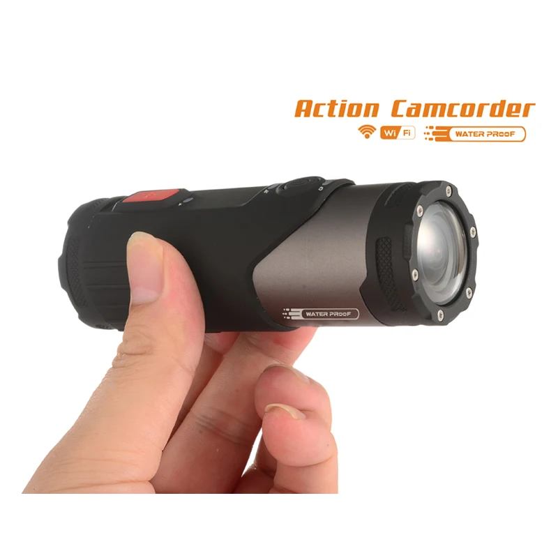 Экшн камера SOOCOO S20WS Wi Fi широкий объектив 170 градусов 1080P Full HD 10 м водонепроницаемая