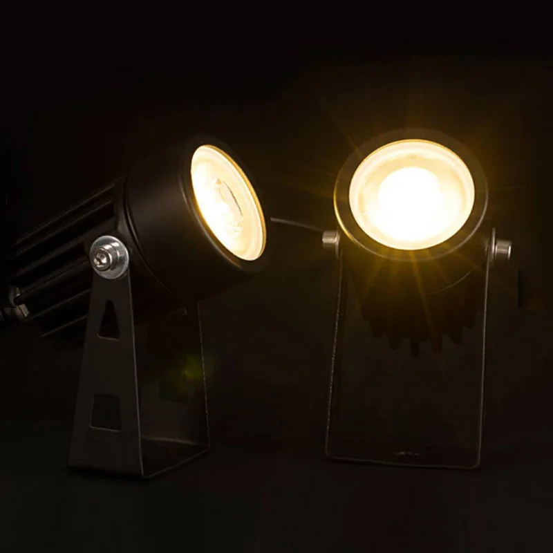 Уличное освещение Водонепроницаемая IP65 лампа фонарь 12 В постоянного тока